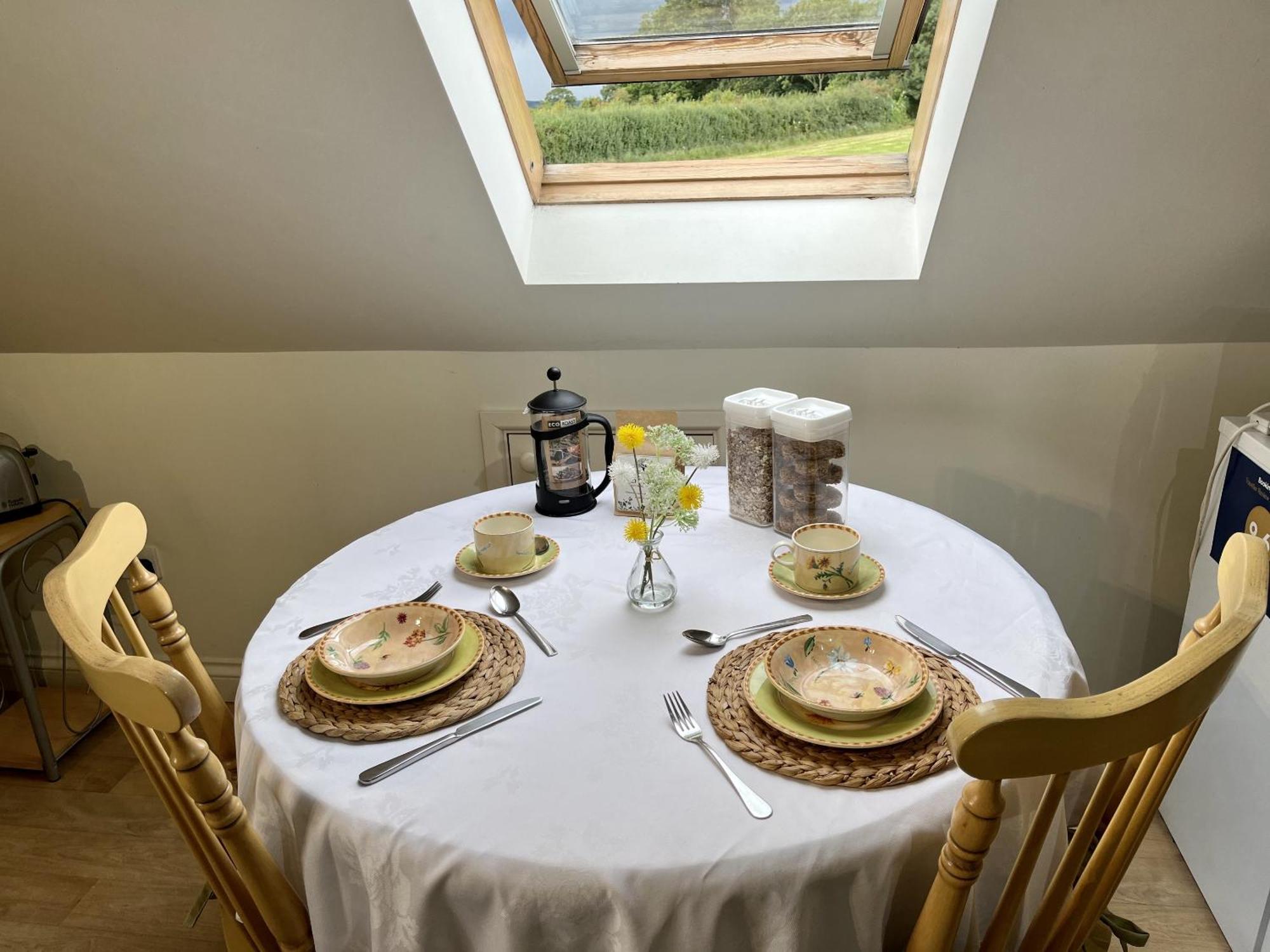 Stalbridge Priors Oak - A Cosy Studio With Countryside Views In Dorset מראה חיצוני תמונה