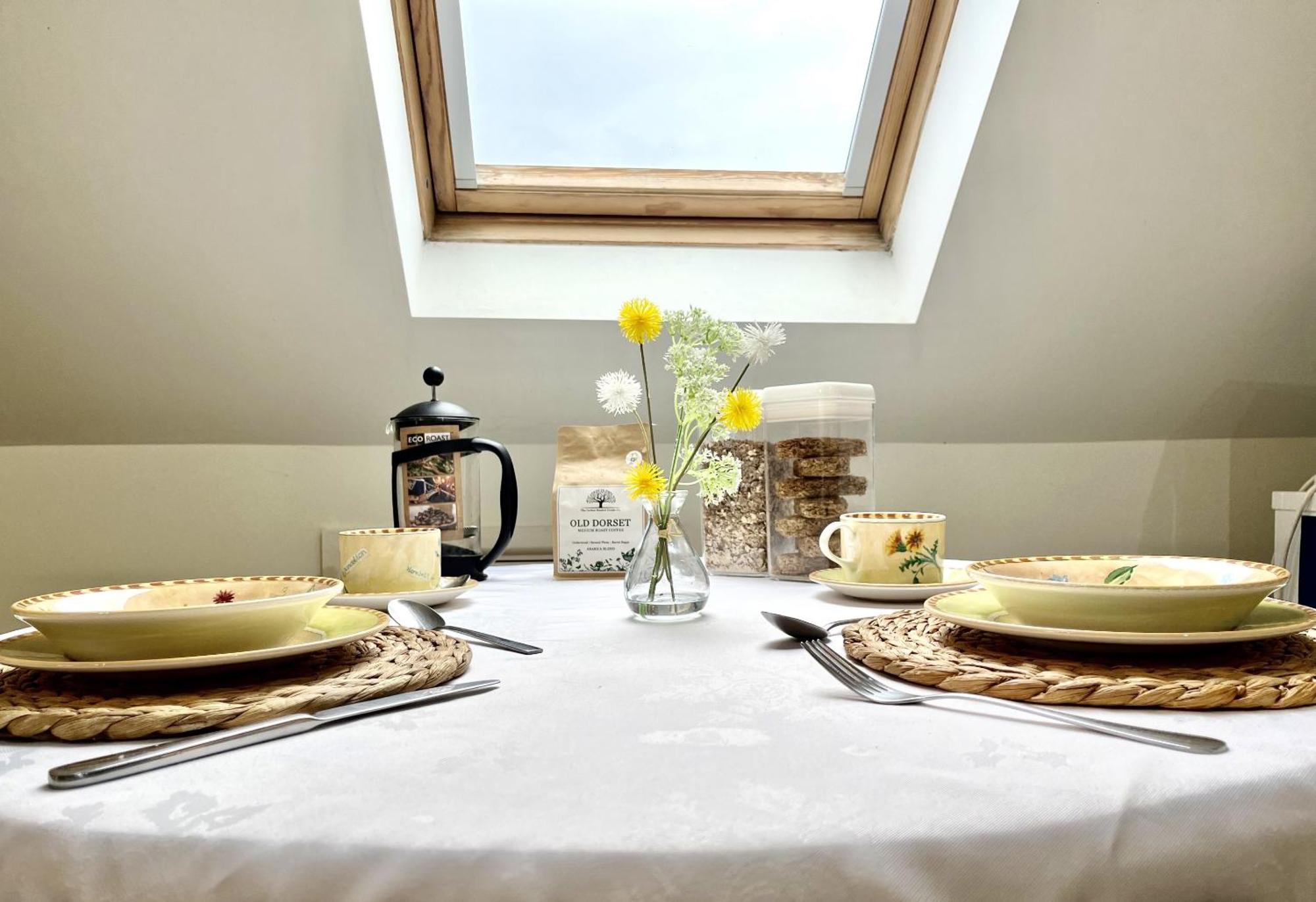 Stalbridge Priors Oak - A Cosy Studio With Countryside Views In Dorset מראה חיצוני תמונה